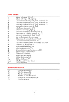 Etude de la sensibilite des resultats aux conditions aux limites