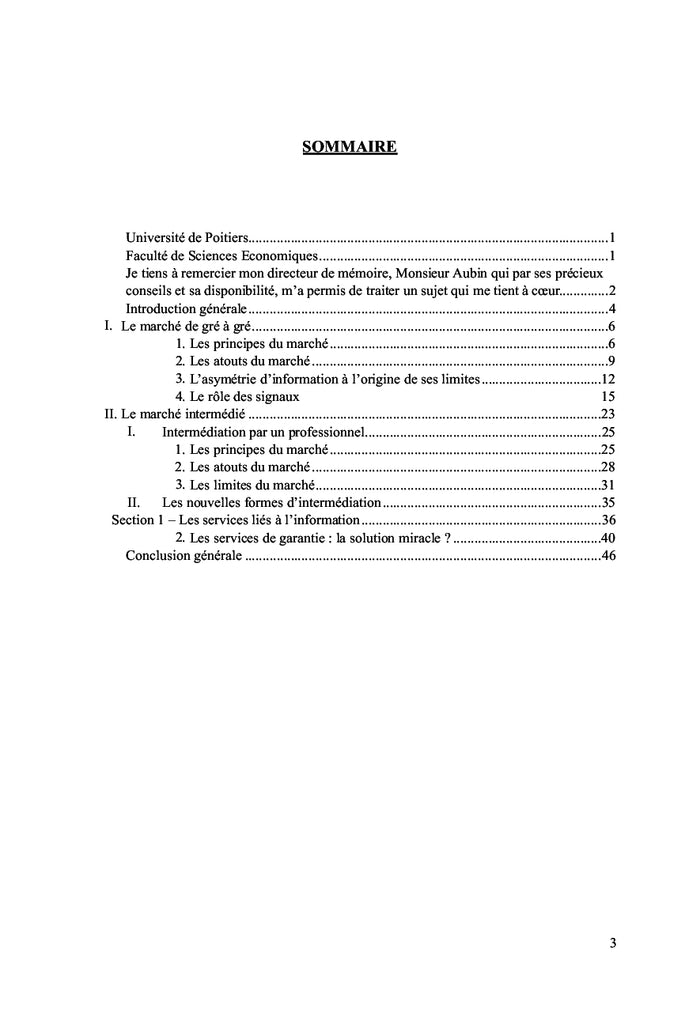 Le marché de l'automobile d'occasion