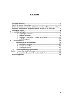 Le marché de l'automobile d'occasion