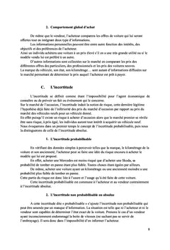 Le marché de l'automobile d'occasion