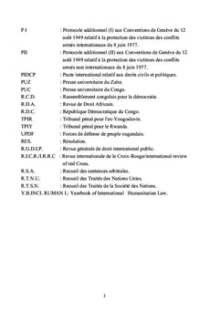 Droit à la réparation des dommages dus aux graves violations du DIH