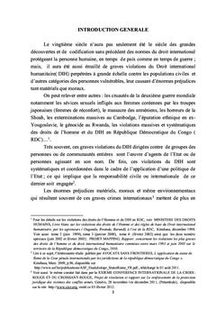 Droit à la réparation des dommages dus aux graves violations du DIH