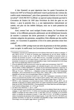 Droit à la réparation des dommages dus aux graves violations du DIH