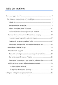 Blogueurs-voyageurs : une expérience du voyage modifiée