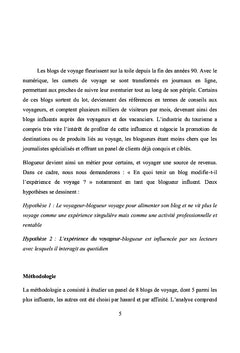 Blogueurs-voyageurs : une expérience du voyage modifiée