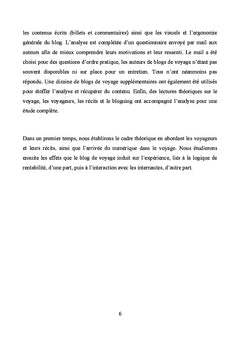 Blogueurs-voyageurs : une expérience du voyage modifiée