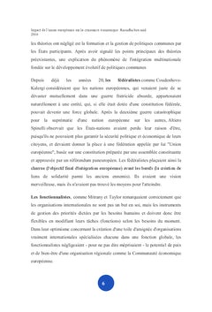 Impact de l'union europeenne sur la croissance economique