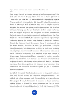 Impact de l'union europeenne sur la croissance economique