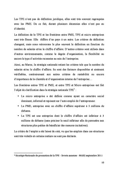 Pérennité des TPE marocaine, quelle stratégie, quelle méthodologie?