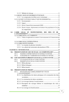 Impact socio-economique de l'assainissement