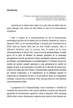 Contribution A la comprehension des representations multimodales