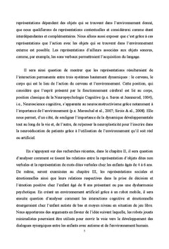 Contribution A la comprehension des representations multimodales