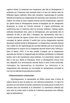 Contribution A la comprehension des representations multimodales