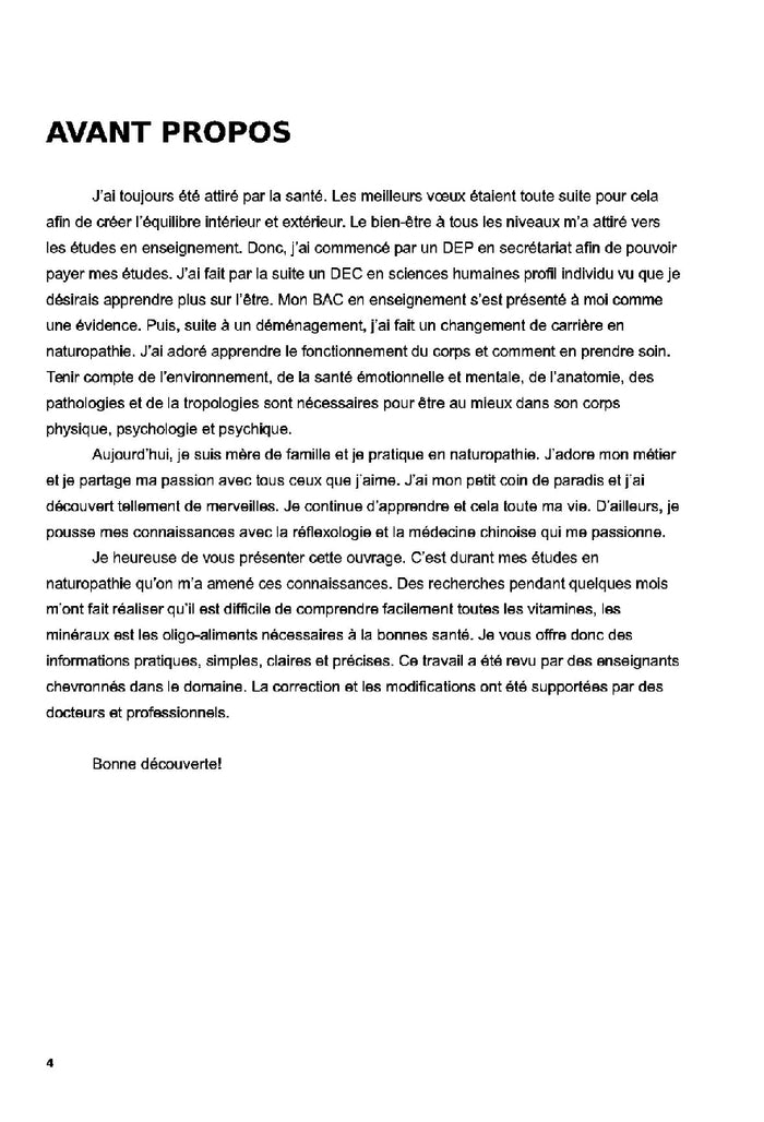 Tout simplement Vitamines, Mineraux et Oligo-elements