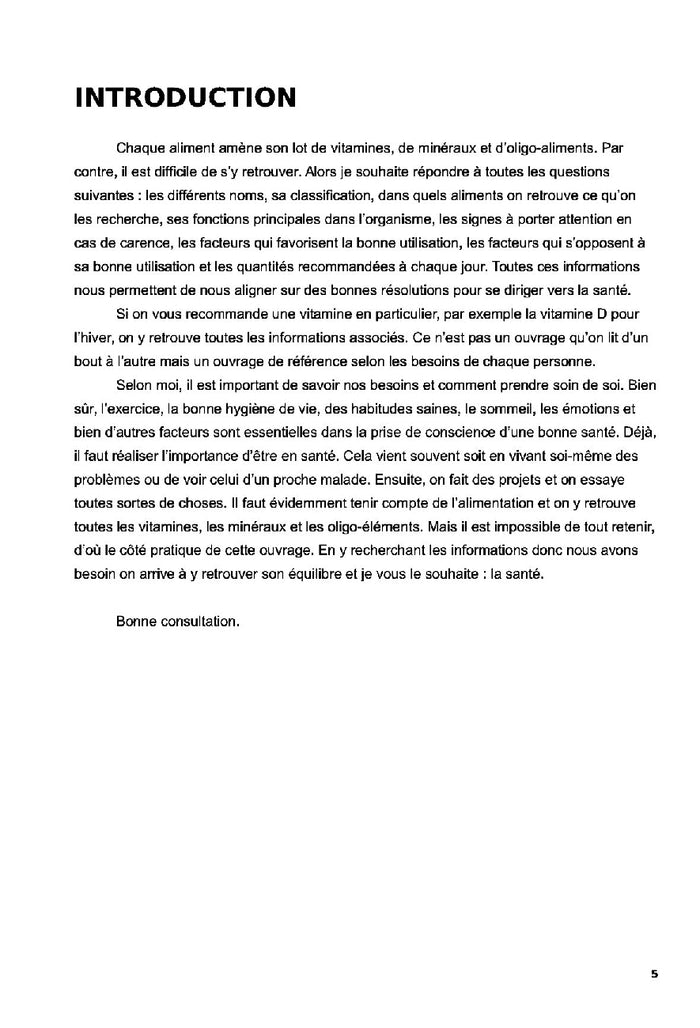 Tout simplement Vitamines, Mineraux et Oligo-elements