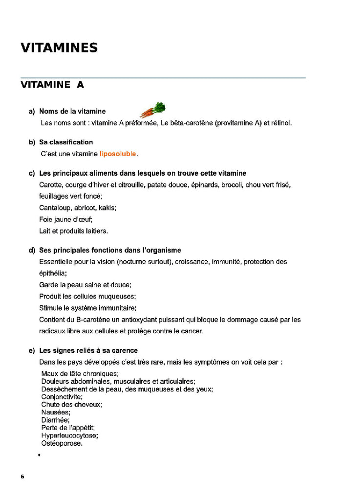 Tout simplement Vitamines, Mineraux et Oligo-elements