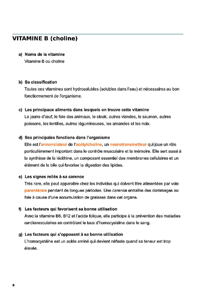 Tout simplement Vitamines, Mineraux et Oligo-elements