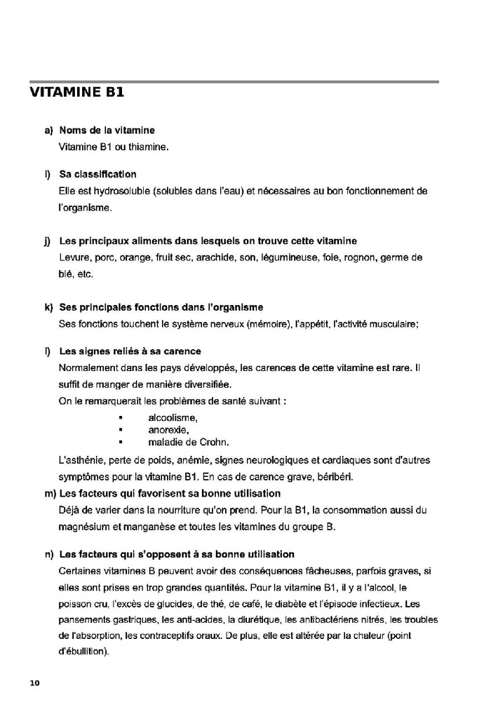 Tout simplement Vitamines, Mineraux et Oligo-elements