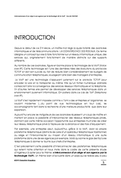 Interconnexion de plateforme VoIP pour entreprise multisite