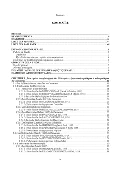 Punaises aquatiques du Cameroun et ecologie de Mycobacterium ulcerans