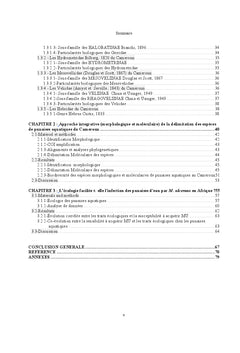 Punaises aquatiques du Cameroun et ecologie de Mycobacterium ulcerans