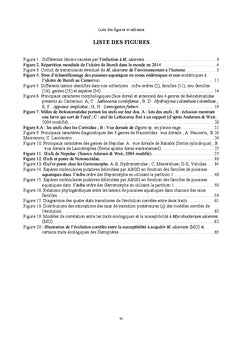 Punaises aquatiques du Cameroun et ecologie de Mycobacterium ulcerans