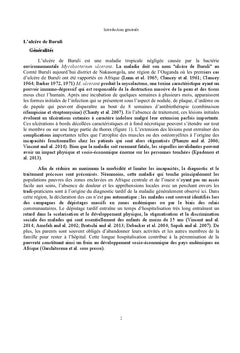Punaises aquatiques du Cameroun et ecologie de Mycobacterium ulcerans