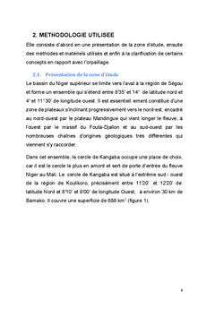 L'orpaillage dans le Niger superieur au Mali