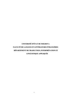 La mise à jour des traductions