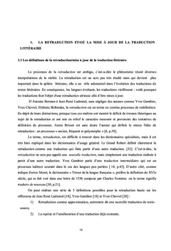 La mise à jour des traductions