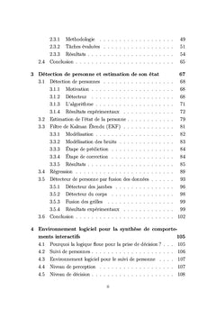 Interfaces et comportements interactifs des robots personnels
