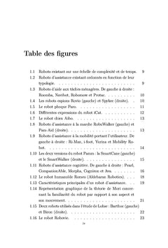 Interfaces et comportements interactifs des robots personnels