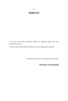Profil du strèss oxydatif chez les diabetiques de type 2 A Lubumbashi