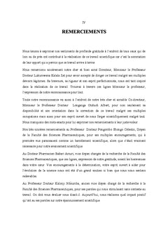 Profil du strèss oxydatif chez les diabetiques de type 2 A Lubumbashi