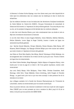 Profil du strèss oxydatif chez les diabetiques de type 2 A Lubumbashi