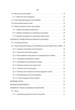 Profil du strèss oxydatif chez les diabetiques de type 2 A Lubumbashi