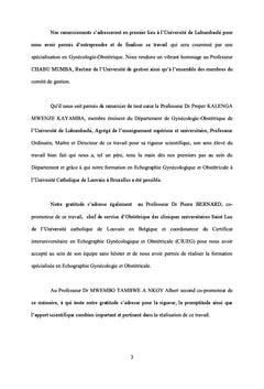 Mesure echographique du col uterin et risque d'accouchement premature