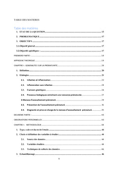 Mesure echographique du col uterin et risque d'accouchement premature