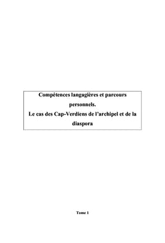 Compétences langagières et parcours personnels