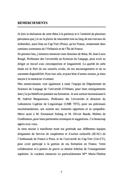 Compétences langagières et parcours personnels