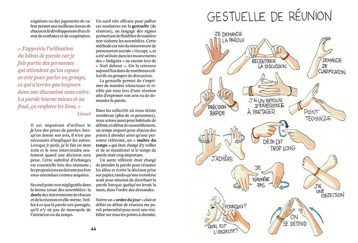 Vivre en collectif - Outils et retours d'expérience
