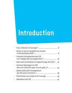 Développer les compétences sociales et émotionnelles Cycles 2 et 3