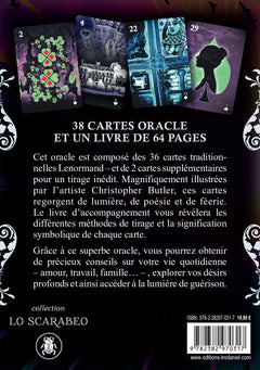Coffret Lumière de guérison - Oracle Lenormand