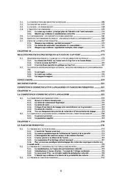 Compétences langagières et parcours personnels