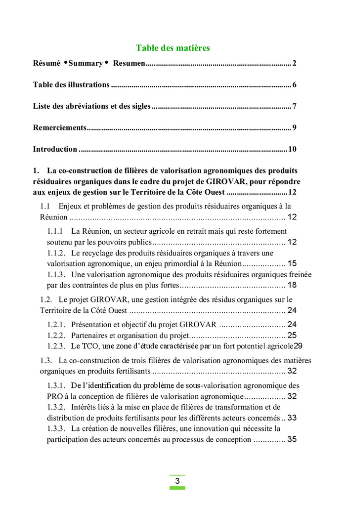 Co-construction d'une filière de valorisation agricole à la Réunion