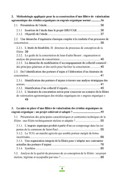 Co-construction d'une filière de valorisation agricole à la Réunion