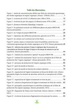 Co-construction d'une filière de valorisation agricole à la Réunion