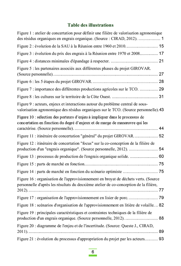 Co-construction d'une filière de valorisation agricole à la Réunion