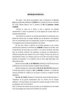 Pouvoir fertilisant et toxicité des eaux usées et des boues d'une STEP