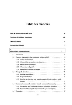 Sur la commande predictive non lineaire par retour de sortie